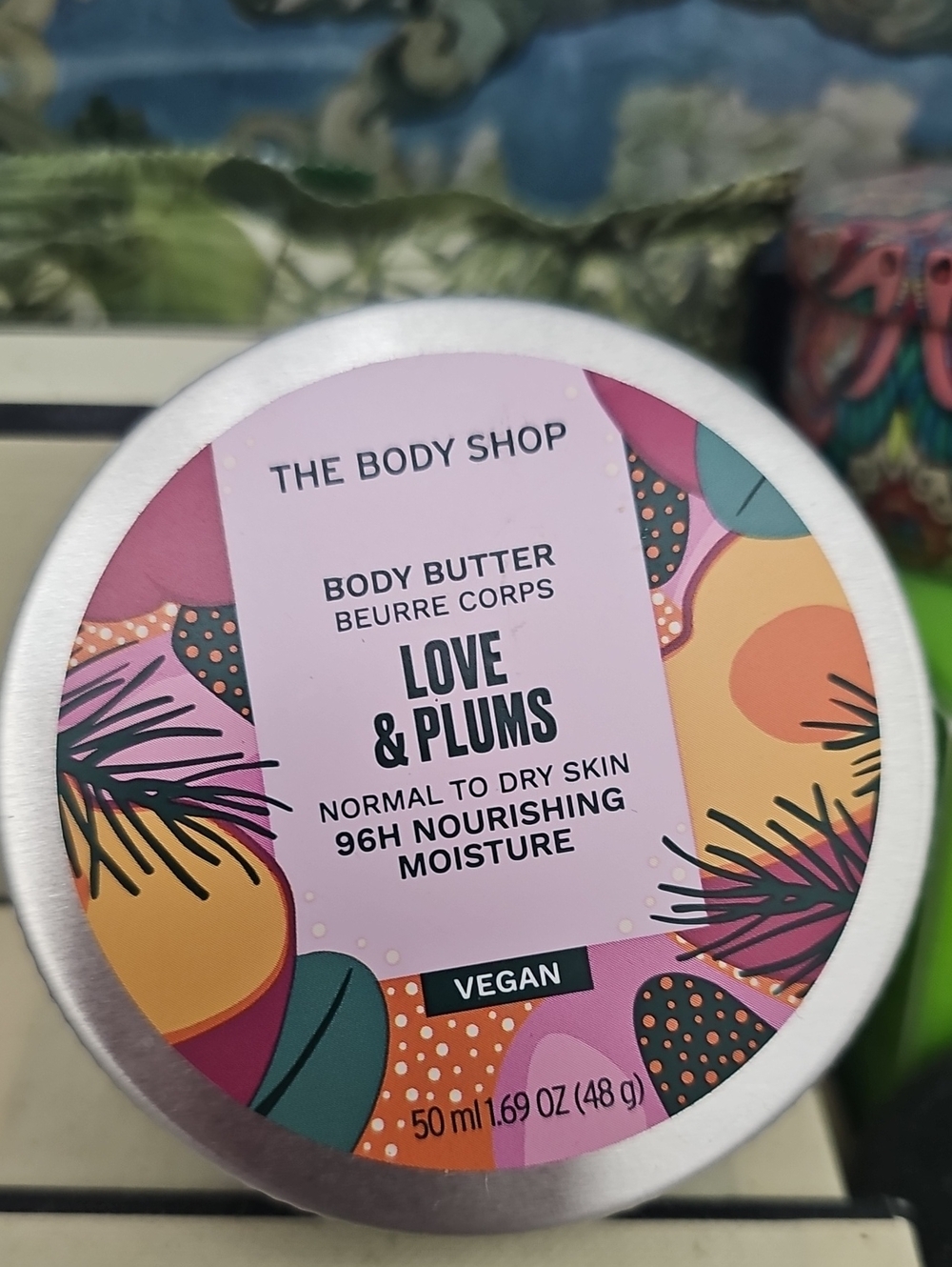 The Body Shop Love & Plums Body Butter -